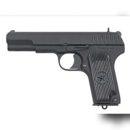 🖤 Soviet TT‑33 Tokarev – Full‑Metal Gas Blowback Pistol (Black)