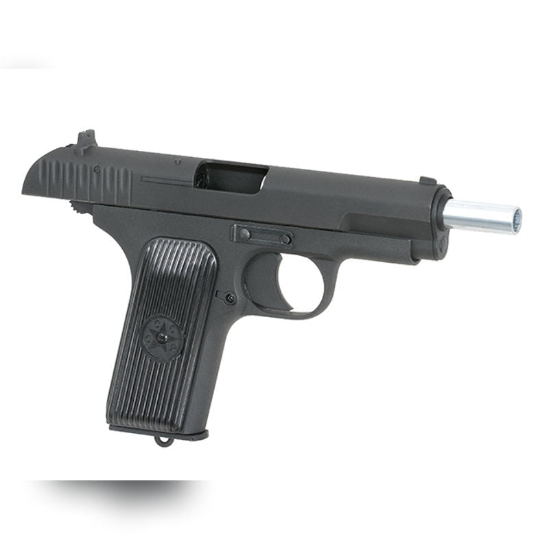 🖤 Soviet TT‑33 Tokarev – Full‑Metal Gas Blowback Pistol (Black)