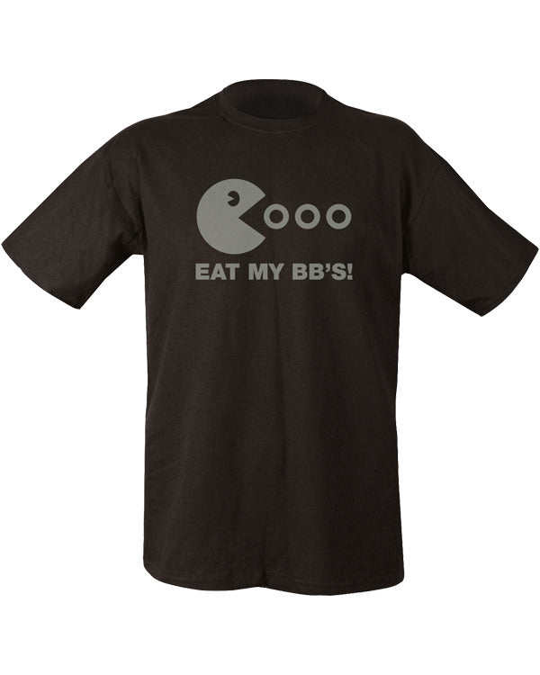 Eat my BB's T-shirt - Black