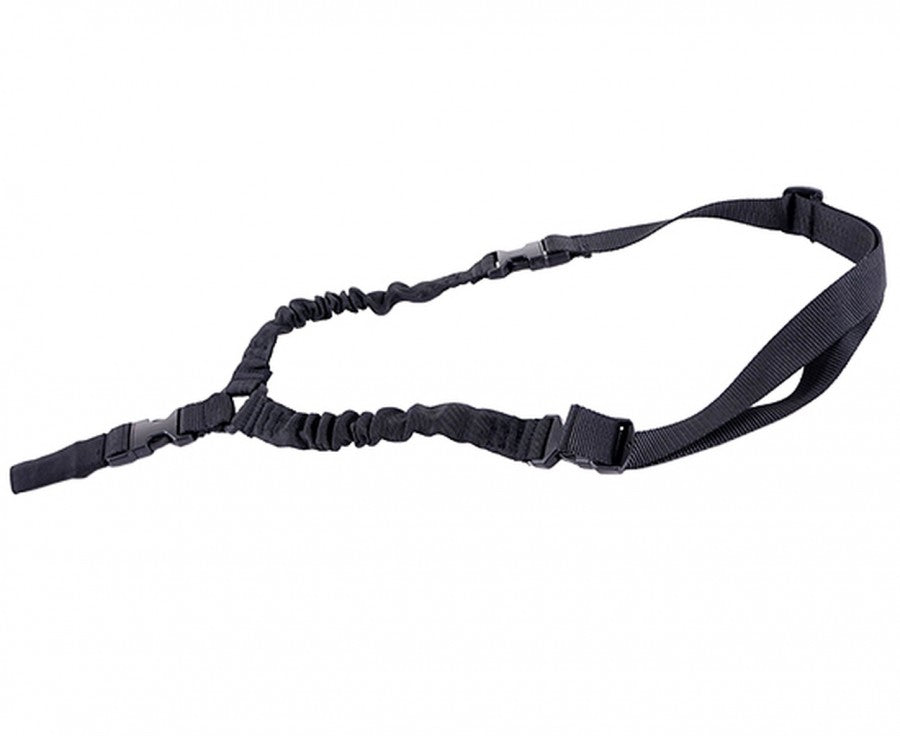 HEAVY DUTY 1-POINT BUNGEE SLING - BLACK