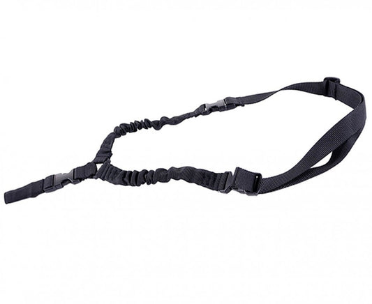 HEAVY DUTY 1-POINT BUNGEE SLING - BLACK