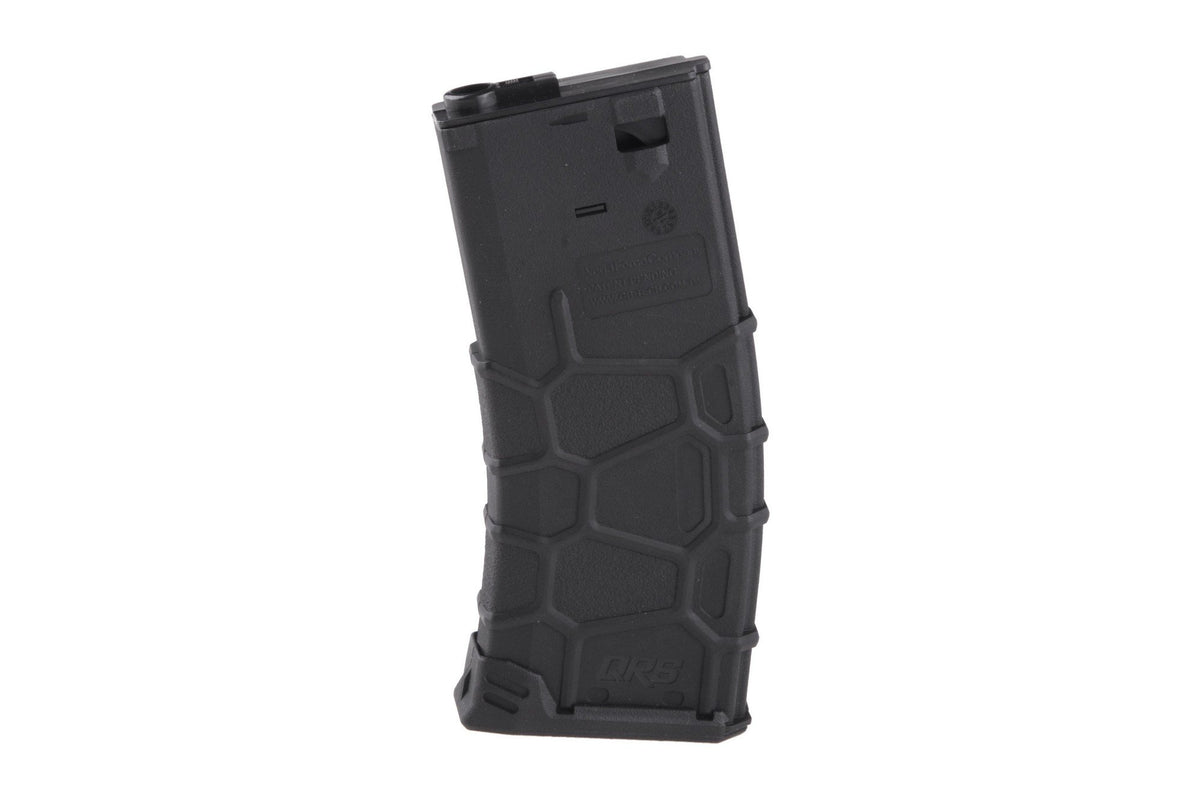 VFC QRS AIRSOFT MID CAP 120 ROUND MAGAZINE - BLACK