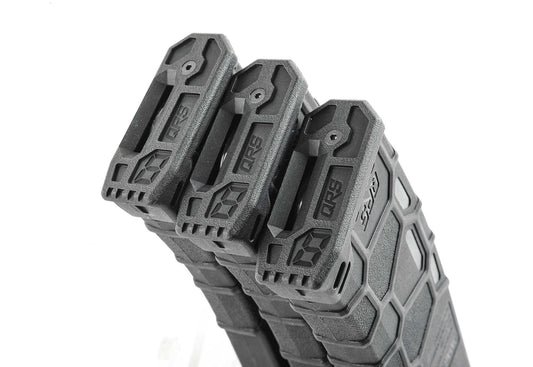 VFC QRS AIRSOFT MID CAP 120 ROUND MAGAZINE - BLACK