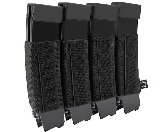 Viper VX SMG Quad mag pouch - Black