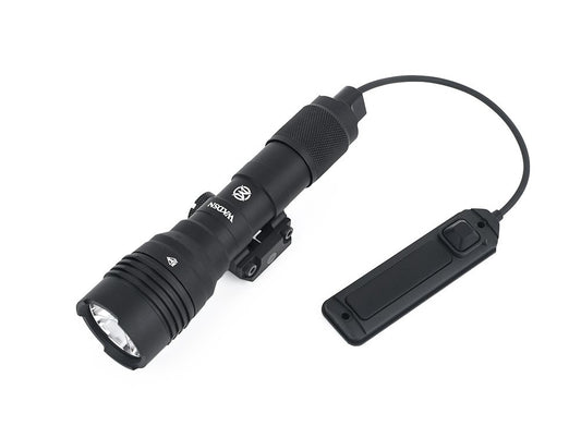 WADSN LED FLASHLIGHT 500 LUMENS - BLACK