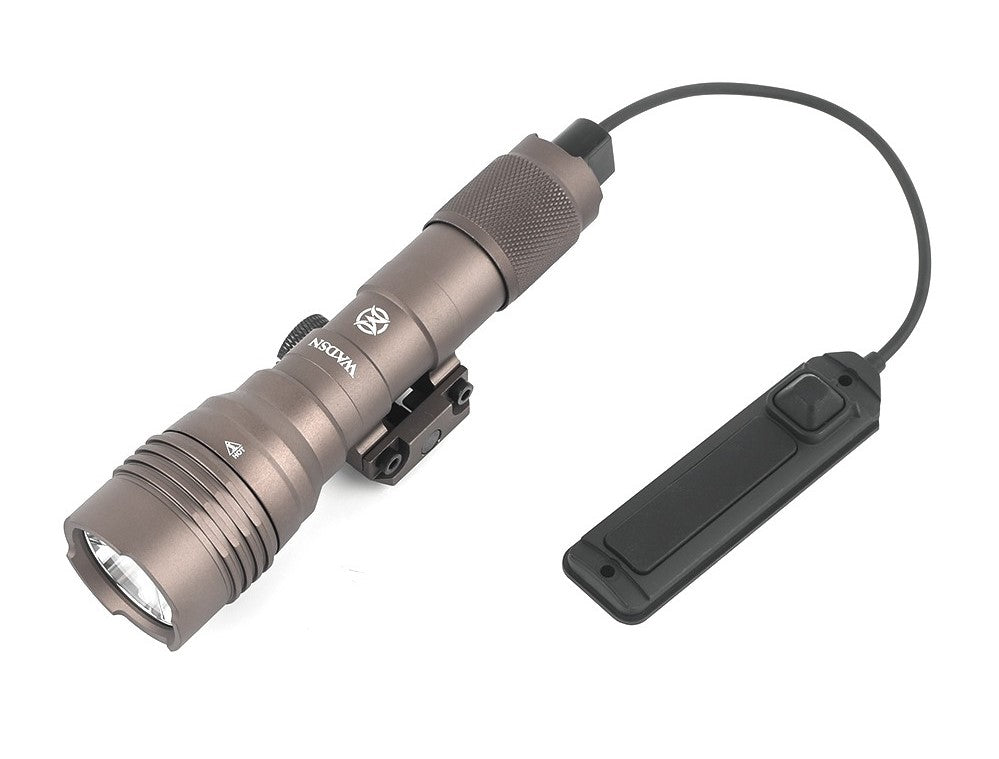 WADSN LED FLASHLIGHT 500 LUMENS - TAN