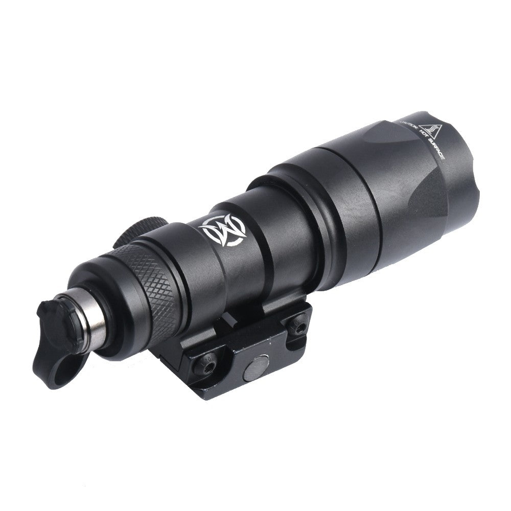 WADSN MINI LED FLASHLIGHT BLACK