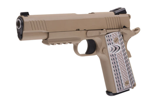 WE 1911 M45A1 - TAN