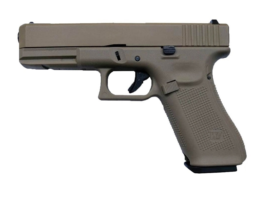 WE Glock 17 Gen 5 - Tan
