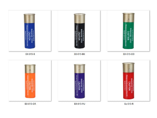 SHOTGUN SHELLS – 6PCK - various colours