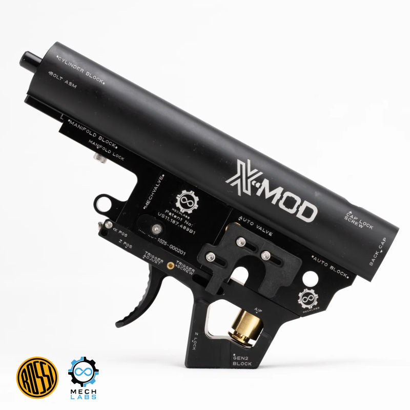 ROSSI SENTINEL OMEGA‑T – HPA‑Powered Precision With MechLabs XX‑Mod