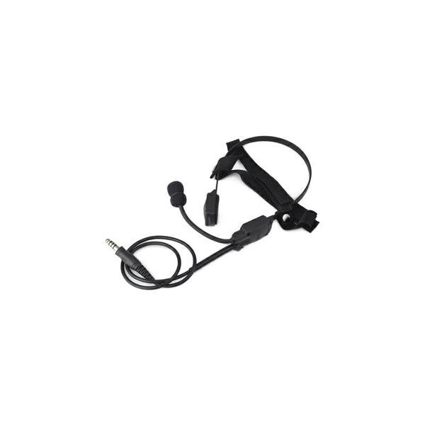 Z-TAC MH180-V HEADSET WITH BONE SPEAKERS