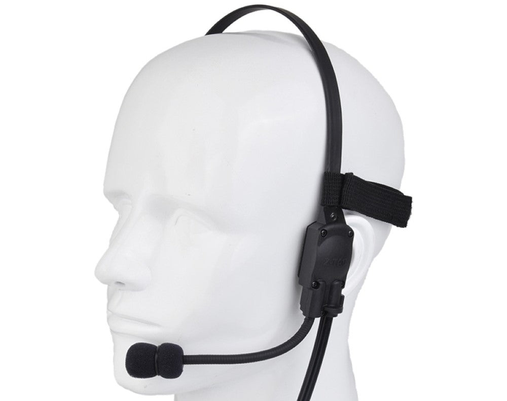 Z-TAC MH180-V HEADSET WITH BONE SPEAKERS