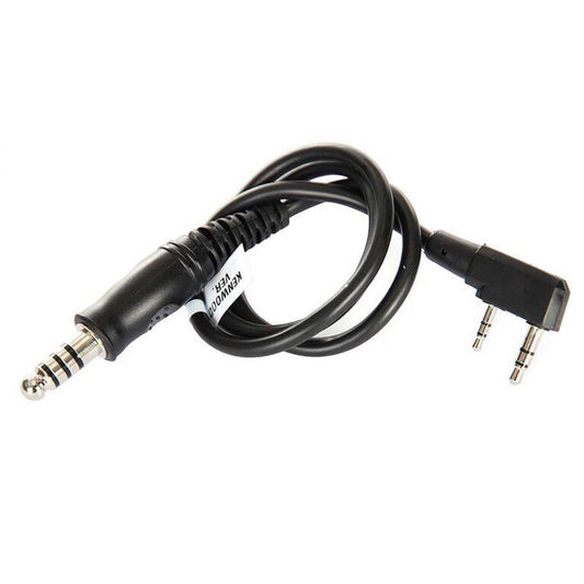 Z-Tactical adapter cable Nato jack - Kenwood 2-pin