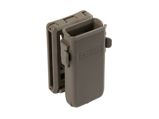 AMOMAX UNIVERSAL PISTOL MAGAZINE POUCH - DE