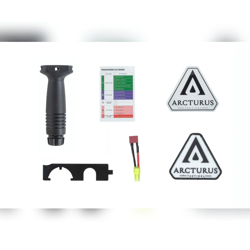 ARCTURUS LWT MK-II CQB 10" - Grey