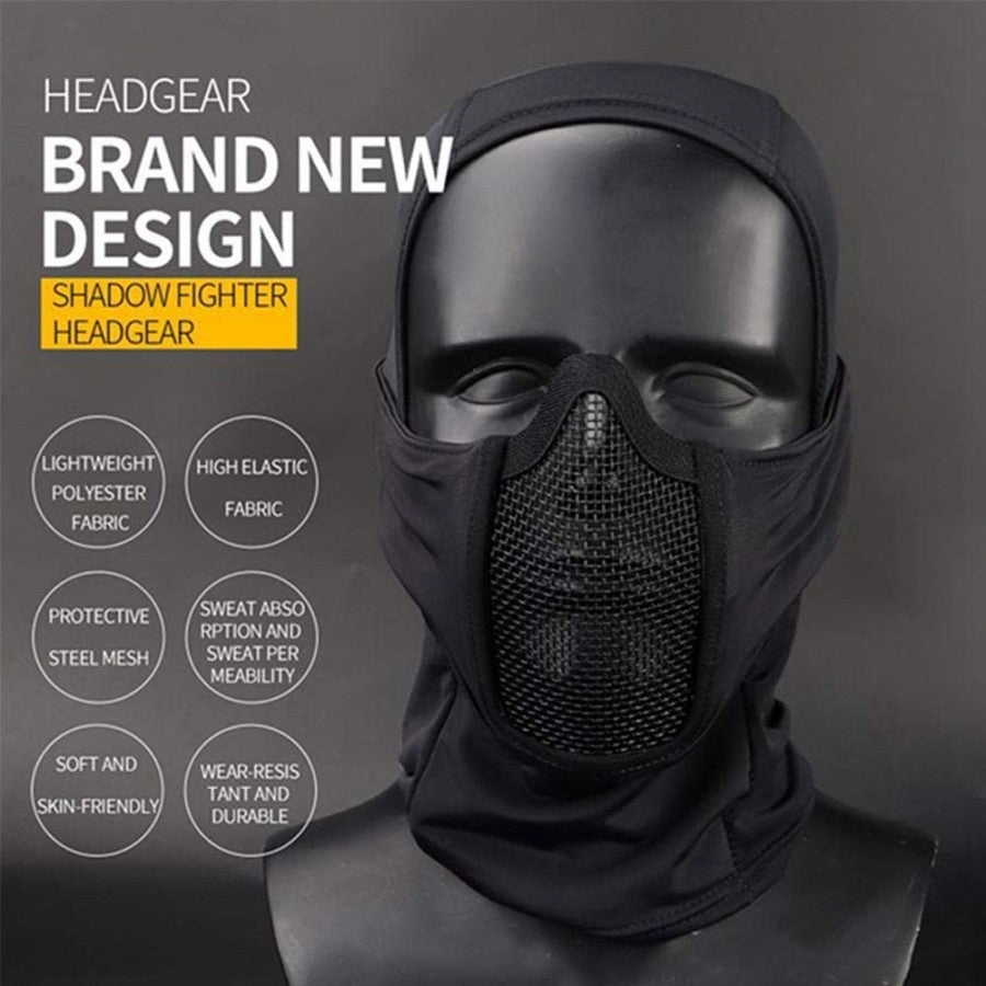 BALACLAVA MESH MASK - OD