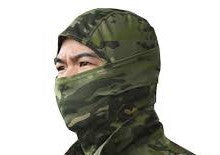 Balaclava - multicam tropic