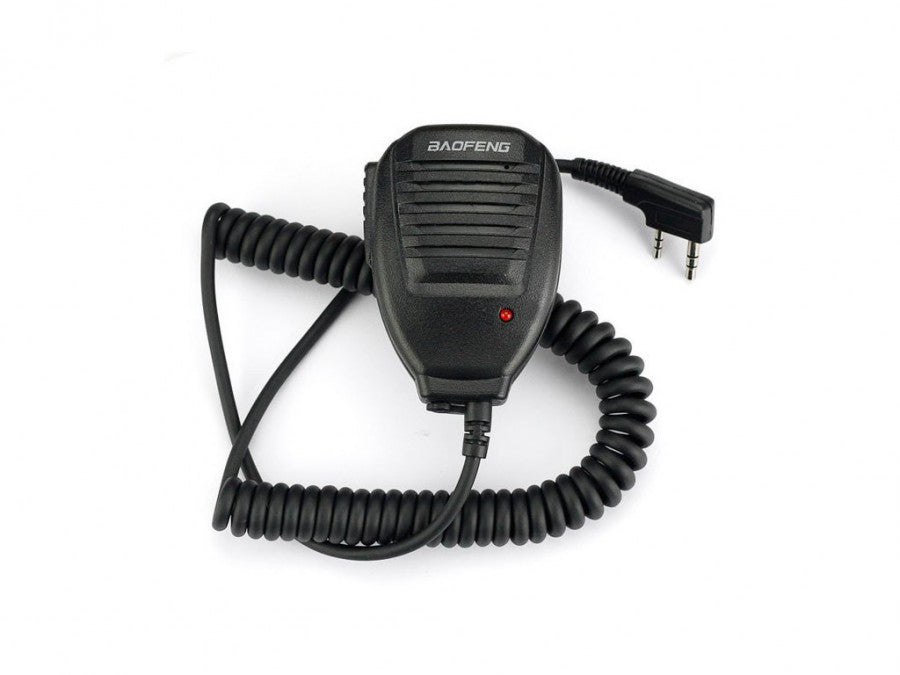 BAOFENG Speaker, microphone for dual band with ptt kenwood