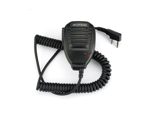BAOFENG Speaker, microphone for dual band with ptt kenwood
