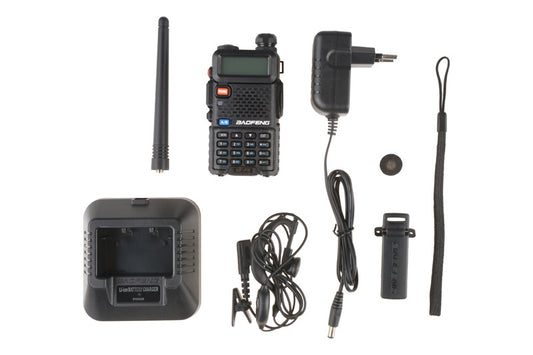 BAOFENG UV-5R DUAL-BAND RADIO