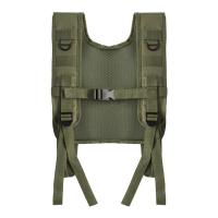 Tactical H-Harness Waist Battle Belt - Olive