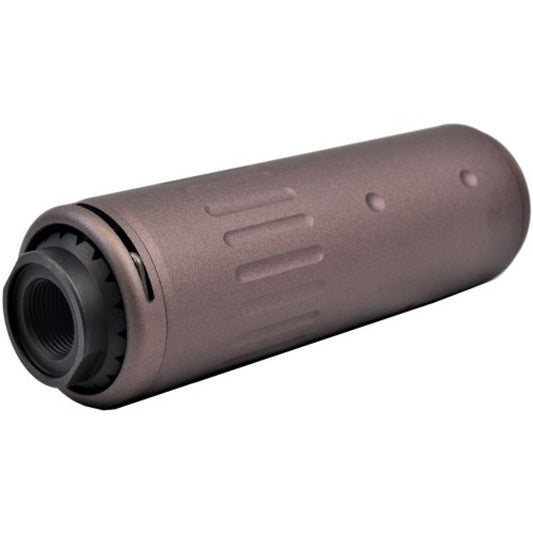 110MM  SILENCER TYPE STUBBY – Coyote Brown