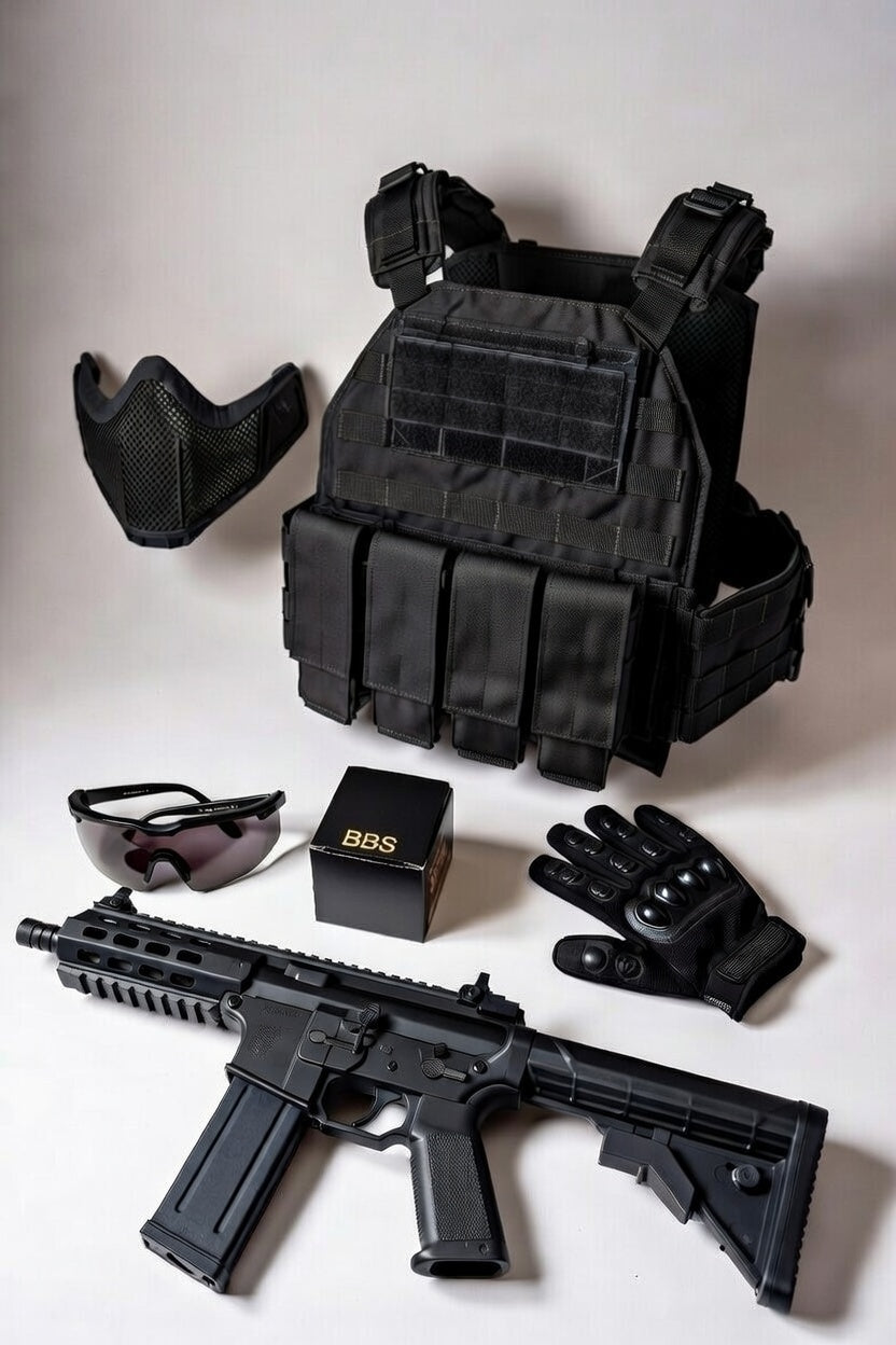 Black-Ops Starter Pack 1 - full loadout