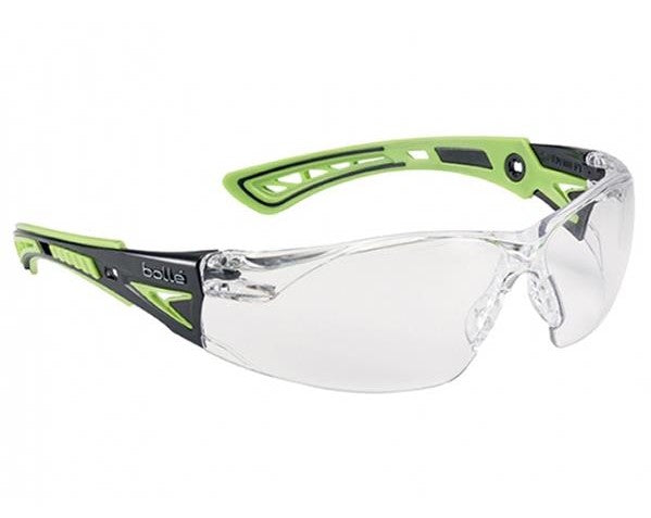 Bolle Safety - Safety Glasses - RUSH+ Green
