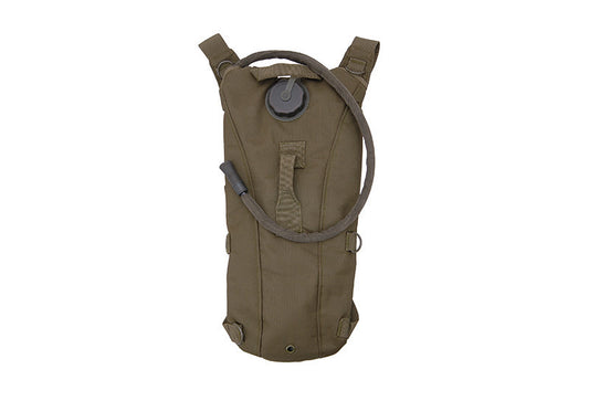 Hydration cover with insert - green