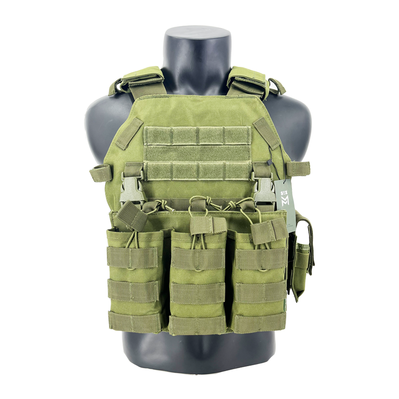 VEST 6094S Tactical [SIXMM] - various colours