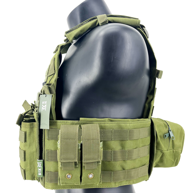 VEST 6094S Tactical [SIXMM] - various colours