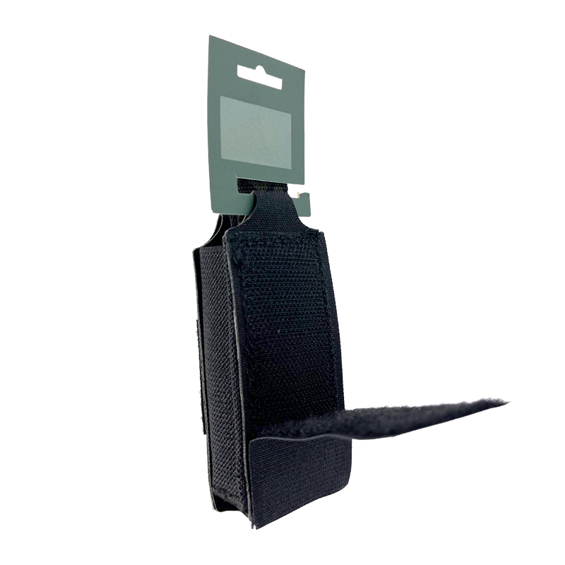 CONQUER DEAD RAG POUCH BK