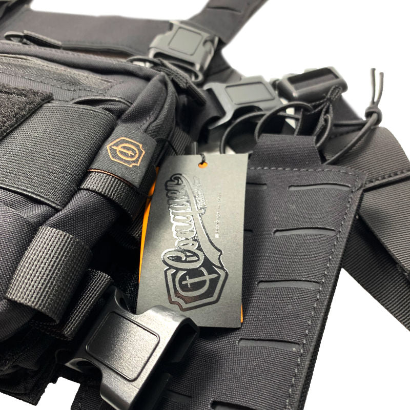 Conquer Titan Chest Rig – Modular Tactical Vest - various colours [Conquer Tactical Gear]