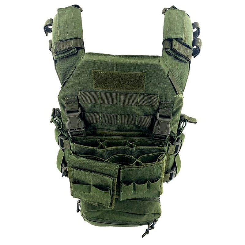 CONQUER MPC FULL SET VEST / CHEST RIG (3 IN 1) - OD