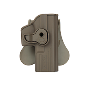 Holster for Glock17,18,19,23,34,35 - dark earth
