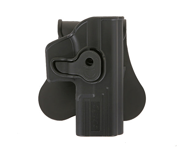 CYTAC holster for Glock17,18,19,23,34,35 - dark earth