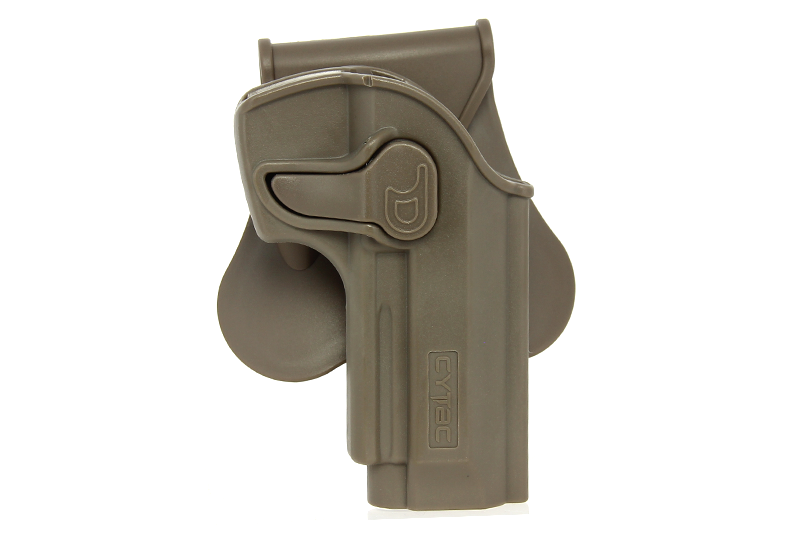 CYTAC beretta m9/92 holster dark earth