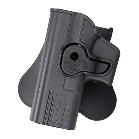 Left handed holster for Glock 19,23