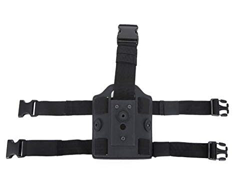 DROP LEG PLATFORM FOR HARD HOLSTER - BLACK