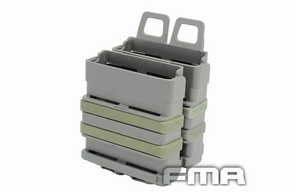 POLYMER 7.62 MAGAZINE POUCH – Green [FMA] (Copy)