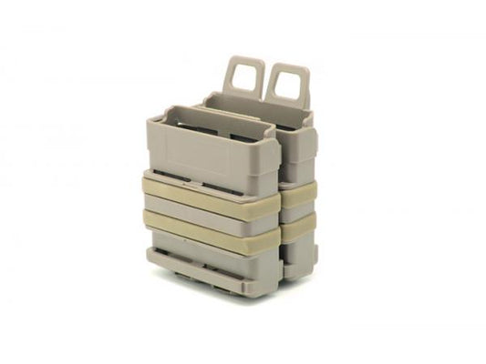 POLYMER 7.62 MAGAZINE POUCH - Coyote [FMA] (Copy)