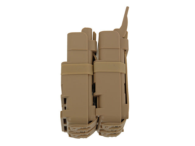 POLYMER 7.62 MAGAZINE POUCH - Coyote [FMA] (Copy)