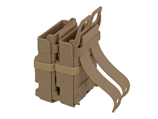 POLYMER 7.62 MAGAZINE POUCH - Coyote [FMA] (Copy)