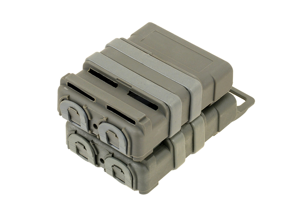 POLYMER 5.56 MAGAZINE POUCH – Green [FMA]