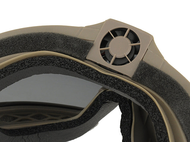 FMA GOGGLES WITH FAN - TAN