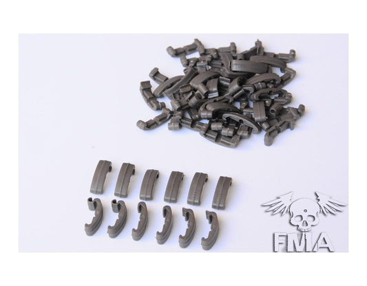 FMA LARUE INDEX RAIL CLIPS - BLACK