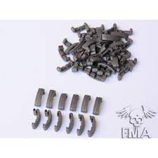 FMA LARUE INDEX RAIL CLIPS - BLACK