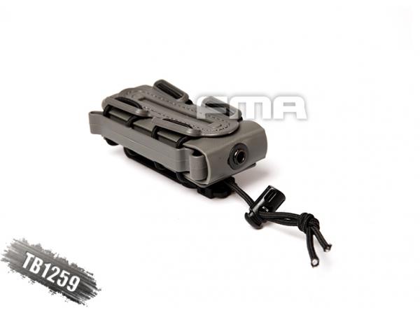 FMA SOFT SHELL SCORPION 9mm PISTOL MAG CARRIER - FG