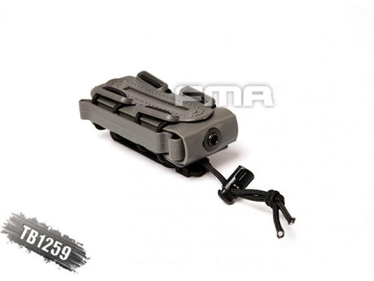 FMA SOFT SHELL SCORPION 9mm PISTOL MAG CARRIER - FG